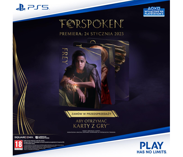 Forspoken PS5 - 710955 - zdjęcie 4